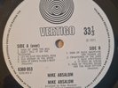 Mike Absalom LP Same UK Vertigo Swirl 1st Press READ DESCRIPTION PLAYS SUPERB1