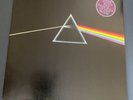 Pink Floyd Dark Side of the Moon Album Solid Blue Triangle 1st UK press A2/B2