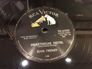 ELVIS PRESLEY-RCA 20-6420-HEARTBREAK HOTEL/I WAS THE ONE-ROCK 
