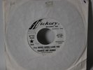 Frankie & Johnny – (I'm) Never Gonna Leave You - Promo Vinyl 7