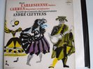 BIZET L'ARLESIENNE CLUYTENS 1.EDITION MONO MINT VINYL COLUMBIA FCX1000 =33CX1925