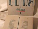 Led Zeppelin - Coda Swan Song 90051-1 Vinyl Lp 1st Press 