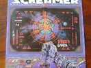 Screamer. Target Earth. NM- Heavy Metal Rock LP