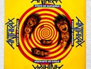 ANTHRAX . state of euphoria LP 1.Press 1988 Slayer S.O.D. Metallica DRI Megadeth
