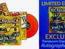 NICKELBACK GET ROLLIN VINYL LIMITED ORANGE Vinyl LP SIGNED AUTOGRAPH INSERT NEW