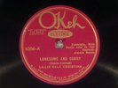 78 RPM -- Lillie Delk Christian, Okeh 8356 