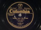 78 RPM -- Davis Bible Singers, Columbia 14525, E Gospel - Blues
