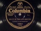78 RPM -- Burnett and Rutherford, Columbia 15209, E+ Country