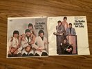 The Beatles original just peeled 1966 3rd State mono Butcher Cover w/trunk slick