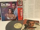 VERY RARE IN THE UK JAPAN JAMES BOND DR.NO MONTY NORMAN SOUNDTRACK LP+OBI+INSERT