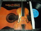 TEREBESI/PRUNNBAUER : PAGANINI VIOLINE&GITARRE LP TELEFUNKEN 641300 GERMANY