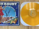 No Doubt Tragic Kingdom Vinyl Record 1996 Print Orange Vinyl light use