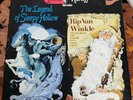 Boris Karloff Narrates The Legend Of Sleepy Hollow / RipnVan Winkle 1977