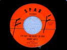 HENRY ARTIS AND THE NITE HAWKS SPAR RECORDS 45 RPM I'VE GOT THE BLUES SO BAD