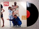 VINYL ALBUM RECORD,MC LYTE-LYTE AS A ROCK,CUT OUT,90905-1,PAPER THIN