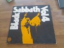 BLACK SABBATH -VOL.4 1972 GERMAN 1ST PRESS VINYL LP VERTIGO SWIRL INC BOOKLET EX