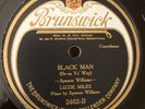 Brunswick 2462 Lizzie Miles-My Pillow And Me/Black Man (1923) E+ beauty