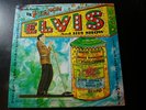ELVIS PRESLEY AND HIS SHOW IN PERSON 1961 HAWAII BENEFIT CONCERT LP RECORD