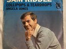 SAM RIDDLE Lollipops & Teardrops/Angela Jones 60's Rare Picture Sleeve 7
