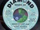 Kurt Harris Emperor Of My Baby's Heart Diamond D-158 45 RPM Northern Soul PROMO
