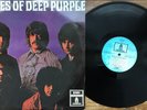 VINYL LP DEEP PURPLE ORIGINAL 1969 SHADES OF DP RARE TRACKS EX CONDITION