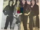 Fate A Matter Of Attitude Rare Heavy Melodic Hard Rock Glam Hair Metal Vinyl LP