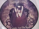 Cradle Of Filth Cruelty And The Beast Picture Disc LP Vinyl Maniacs 2004 VMLP024