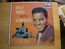 BILLY WARD AND THE DOMINOES  331/3 RPM RECORD   PINK PROMO COPY   1958 LP