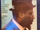 THELONIOUS MONK - Monk's Dream VINYL LP (1963) MONO CL 1965 2-eye  VG+/VG+