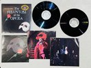 1987 Phantom of the Opera Andrew Lloyd Webber Vinyl 2LP Soundtrack w/ Booklet