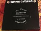 Harry Belafonte At Carnegie Hall Complete LSO-6006 8 LP 45 RPM Box Set TAS NM