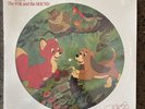 SEALED Disney THE FOX AND THE HOUND Cute PICTURE DISC Record Album 1980 NEW