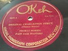 THOMAS MORRIS PAST JAZZ MASTERS : Original Charleston Strut / E Flat Blues No2.