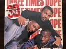 VINYL THREE TIMES DOPE Original Stylin' ARISTA AL-8571 US 1989 Inner HIP HOP LP