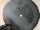 NINA SIMONE BLACK IS THE COLOR X-Ray USSR Record Roentgen Bones Ribs Music Vinyl