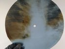 BLACK SABBATH WARNING X-Ray USSR Record Roentgen Bones Ribs Music Vinyl