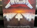 Metallica - MASTER OF PUPPETS Vinyl LP Elektra (1986), 60439-1, EX/EX