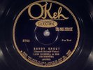 78 RPM -- Luis Russell Orch / Harlem Footwarmers (Duke), Okeh 8760, E/EE+ Jazz