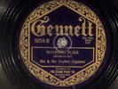 78 RPM -- Bix & His Rhythm Jugglers, Gennett 5654 