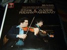 PERLMAN/ASHKENAZY : BRAHMS THE SONATAS FOR VIOLIN&PIANO STILL SEALED 2LP 1985