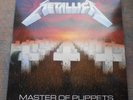 LP METALLICA Master Of Puppets 1st EU, MINT