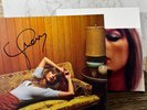 Taylor Swift Midnights: Moonstone Blue Edition Vinyl With Hand Signed Photo X8
