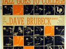 THE DAVE BRUBECK QUARTET-JAZZ GOES TO COLLEGE-COLUMBIA 566, DG SIX EYE MONO LP