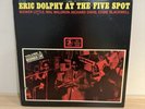 BUY ONE PLATE GET THE SECOND 50% OFF.   Eric Dolphy At the five spot.