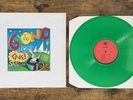 Gong - Live  At Sheffield 1974 EX-/NM Rock Prog Psych Vinyl LP Green Fra 1990