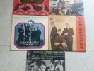 Lots 5 45 tour ( The Beatles Rolling Stones  )