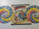 Original 1947 Superman Story Book & Two Record Set The Magic Ring Excellent