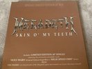 MEGADEATH - SKIN O' MY TEETH - SPECIAL LTD EDITION 1992 BOXED 10