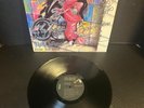 GRIM REAPER FEAR NO EVIL BLACK VINYL LP WITH AUTOGRAPHS