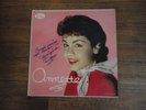 Annette Funicello * Very First LP * Signed